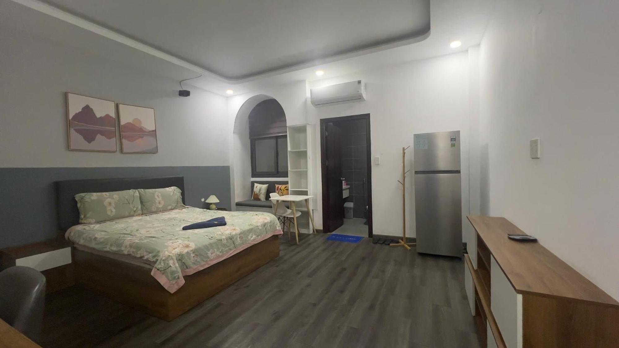 Start House Coliving Walk 5 Minute To The Airport Apartment โฮจิมินห์ซิตี้ ภายนอก รูปภาพ